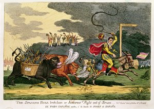 The Spanish Bull Broke Loose or, Joseph